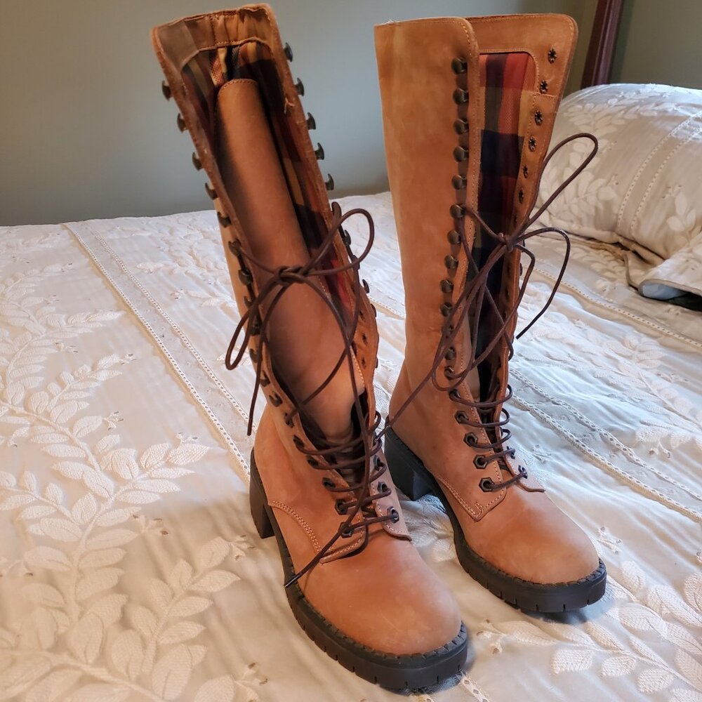 Vintage Zodiac Boots-Women's Leather